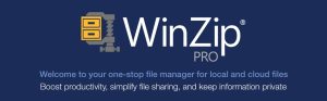 buy winzip 28 pro banner