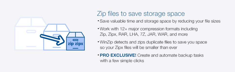 zip files to save