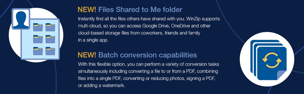 WinZip 26 Pro file share - 2
