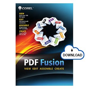 Buy Corel PDF Fusion Online