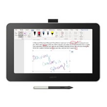 Wacom One Digital Drawing Tablet with Screen, 13.3 Inch | IT Solutions ...