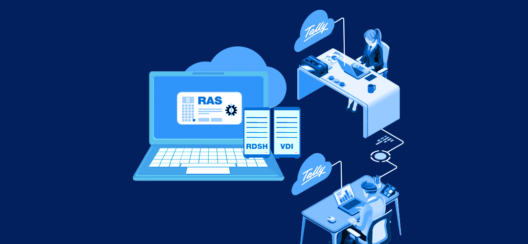 Easy Steps to Publish Tally on Cloud with Parallels RAS