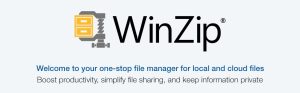 Buy WinZip 28 Standard
