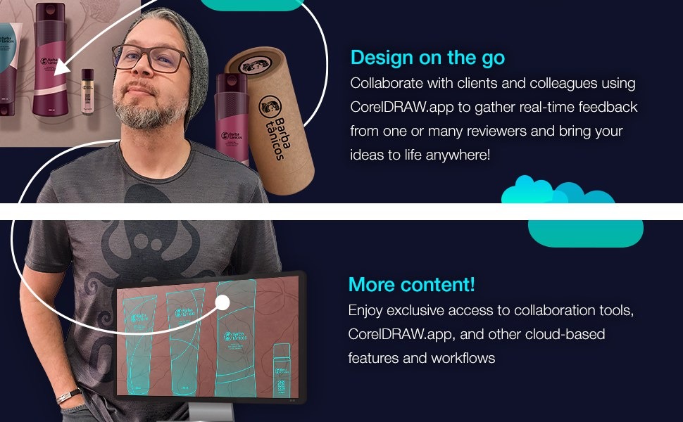 design on the go