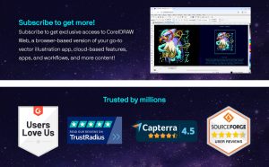 CorelDRAW Graphic Suite Business License 