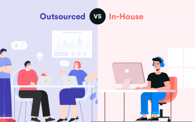 5 Major Benefits of Outsourced vs. Inhouse IT Support