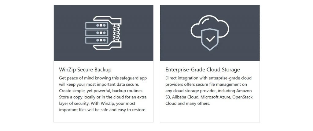 WinZip Secure Backup