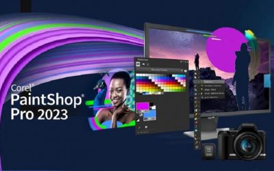 Corel PaintShop Pro version 2023: All-In-One Photo Editor & Graphic Design Software