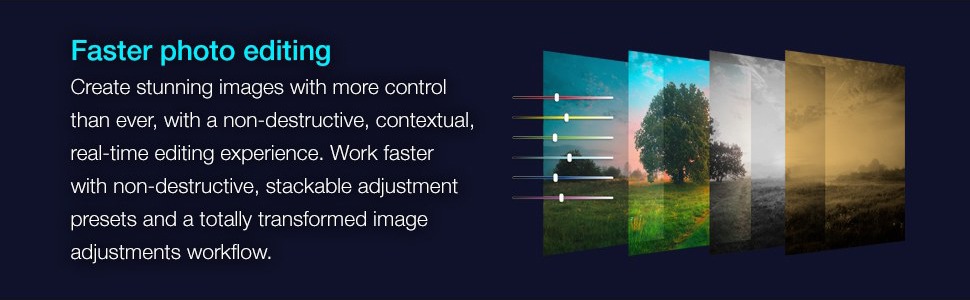 faster photo editing
