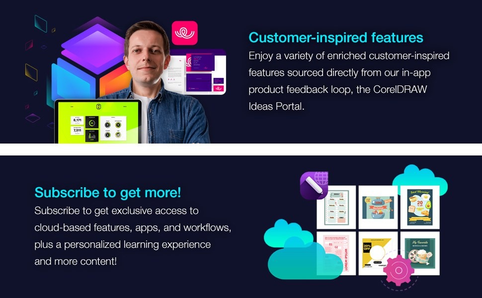 customer inspired features