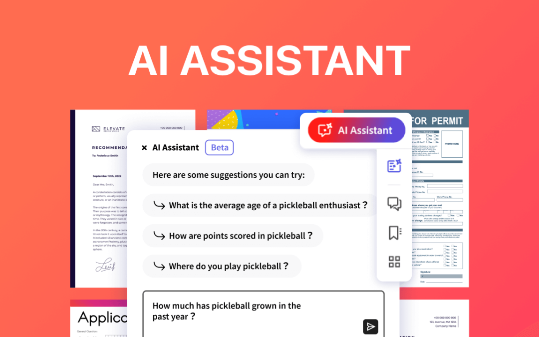 Create Impactful Content & Level Up Your Productivity with Acrobat AI Assistant