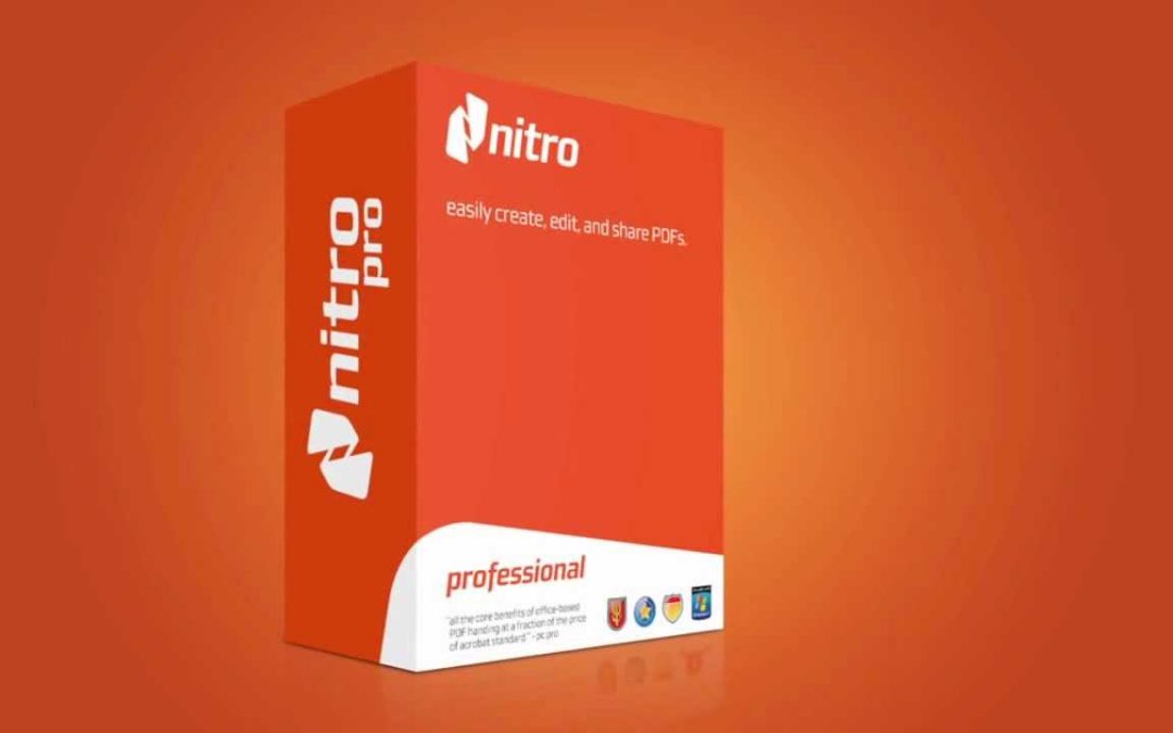 Feature-Rich PDF Editing Software to Increase Organization’s Efficiency – Nitro PDF Pro