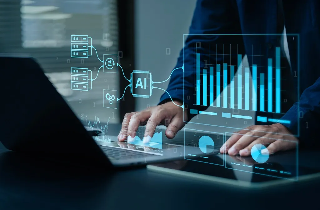 Application of AI in financial services (Benefits & Challenges)