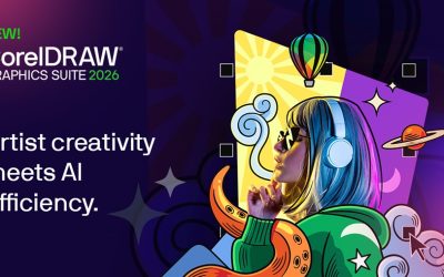 Turn Ideas into Images with AI Generate – CorelDraw Graphics Suite 2026