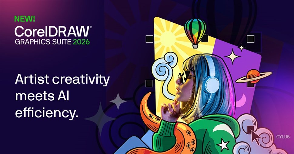 Turn Ideas into Images with AI Generate - CorelDraw Graphics Suite 2026